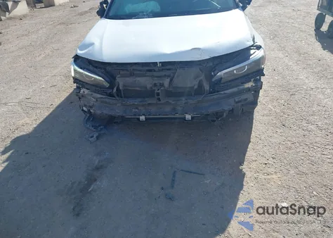 2022 Honda Civic Lx z USA, uszkodzony, nr VIN 2HGFE2F24NH522568